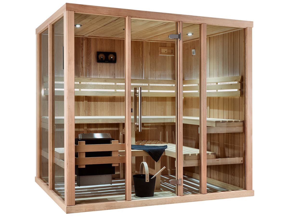 4 Person Indoor Traditional Finnish Sauna