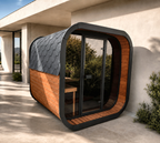 Outdoor Cube 220 Sauna by Cartvora — 2–3 Person