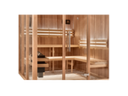 5 Person Square Indoor Traditional Finnish Sauna
