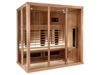 3 Person Spacious Indoor Infrared Sauna