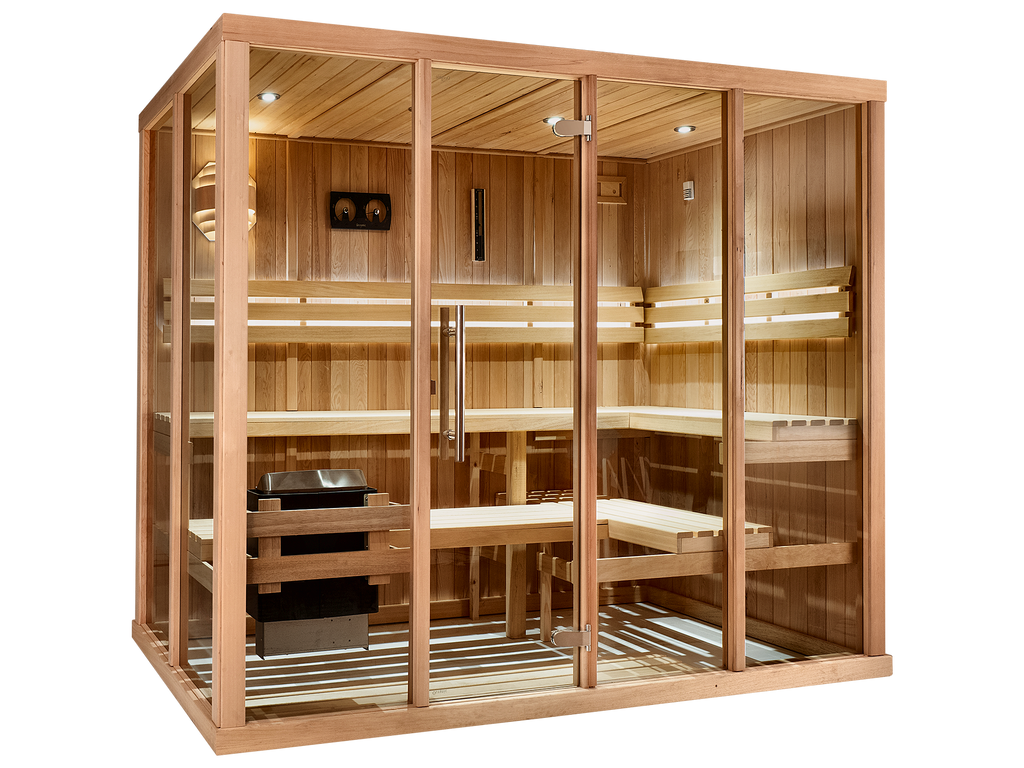 5 Person Indoor Traditional Finnish Sauna
