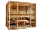 5 Person Indoor Traditional Finnish Sauna