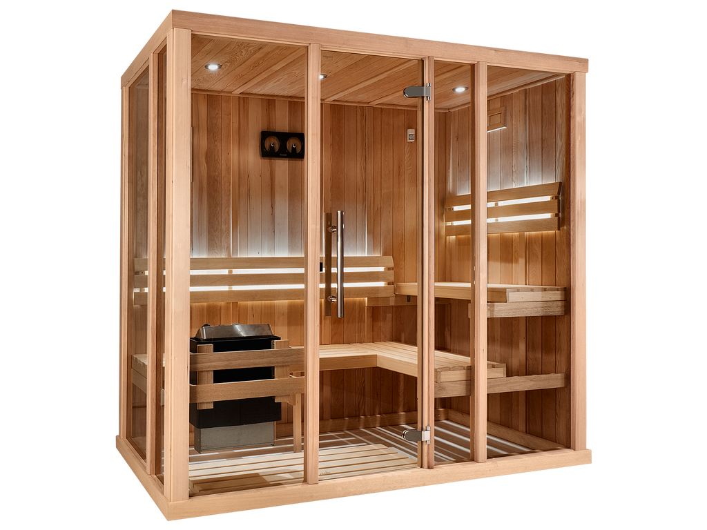 3 Person Indoor Finnish Traditional Sauna