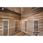 SaunaMed by Cartvora — 4–5 Person Luxury FAR Infrared Sauna