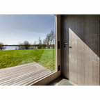 5 Person Outdoor Sauna with Shower