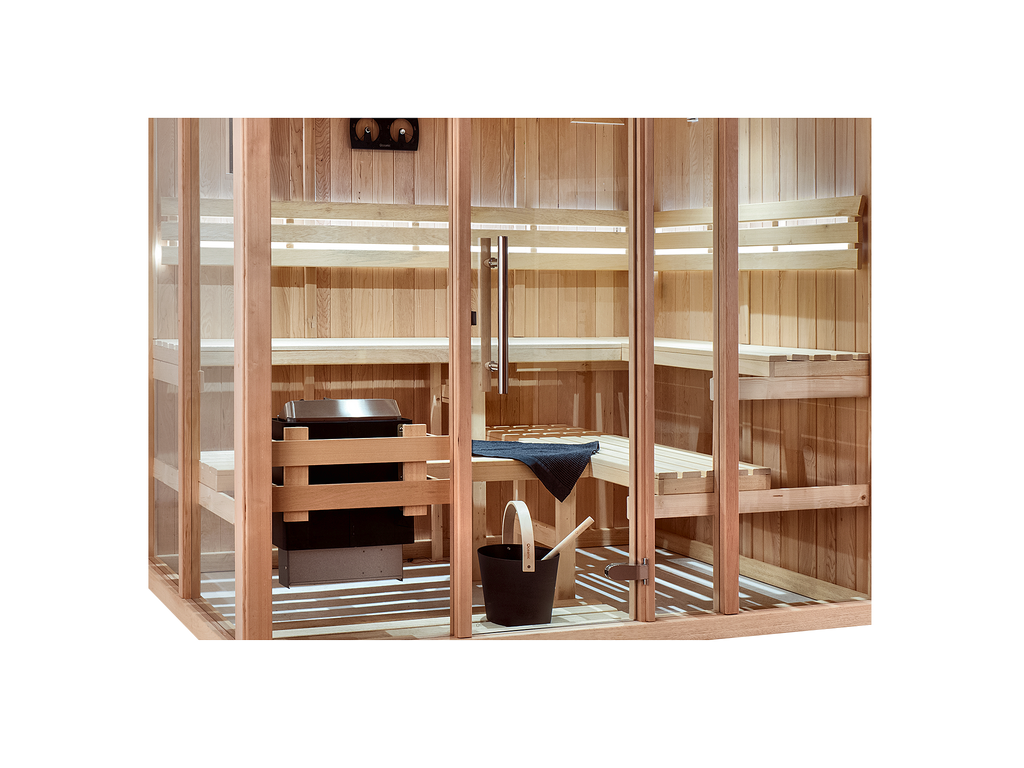 4 Person Indoor Traditional Finnish Sauna
