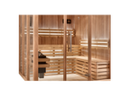 5 Person Square Indoor Traditional Finnish Sauna