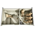 6–8 Person Nordic Spruce Outdoor Sauna