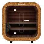 2–4 Person Compact Outdoor Sauna
