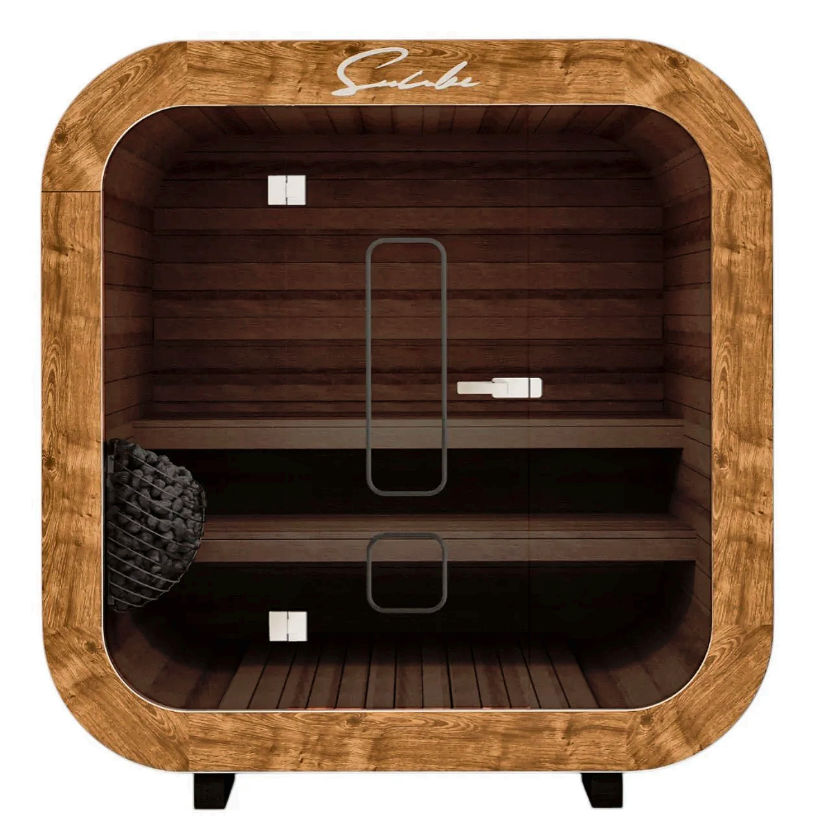 2–4 Person Compact Outdoor Sauna