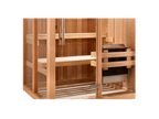3 Person Square Indoor Finnish Sauna