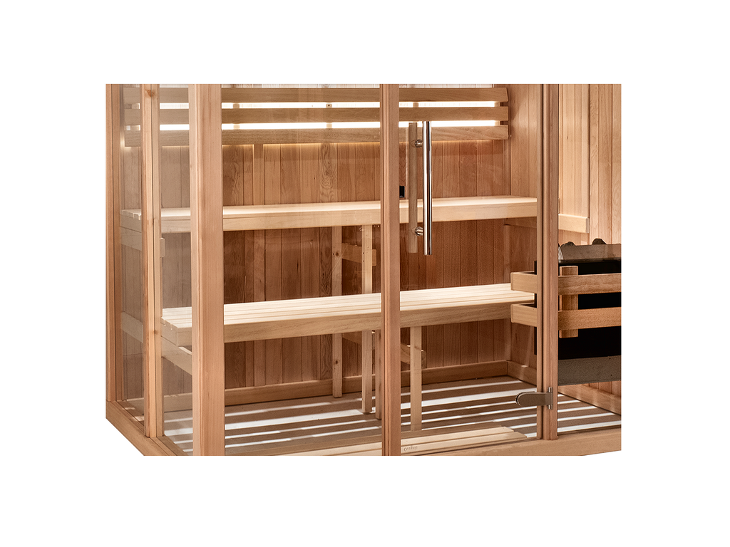 3 Person Indoor Traditional Finnish Sauna