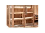 3 Person Indoor Traditional Finnish Sauna