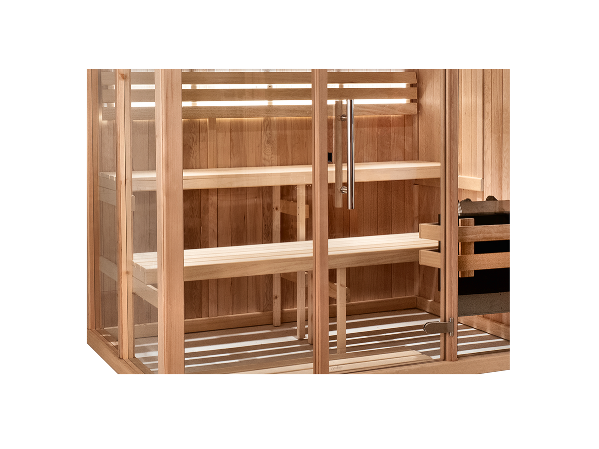3 Person Indoor Traditional Finnish Sauna