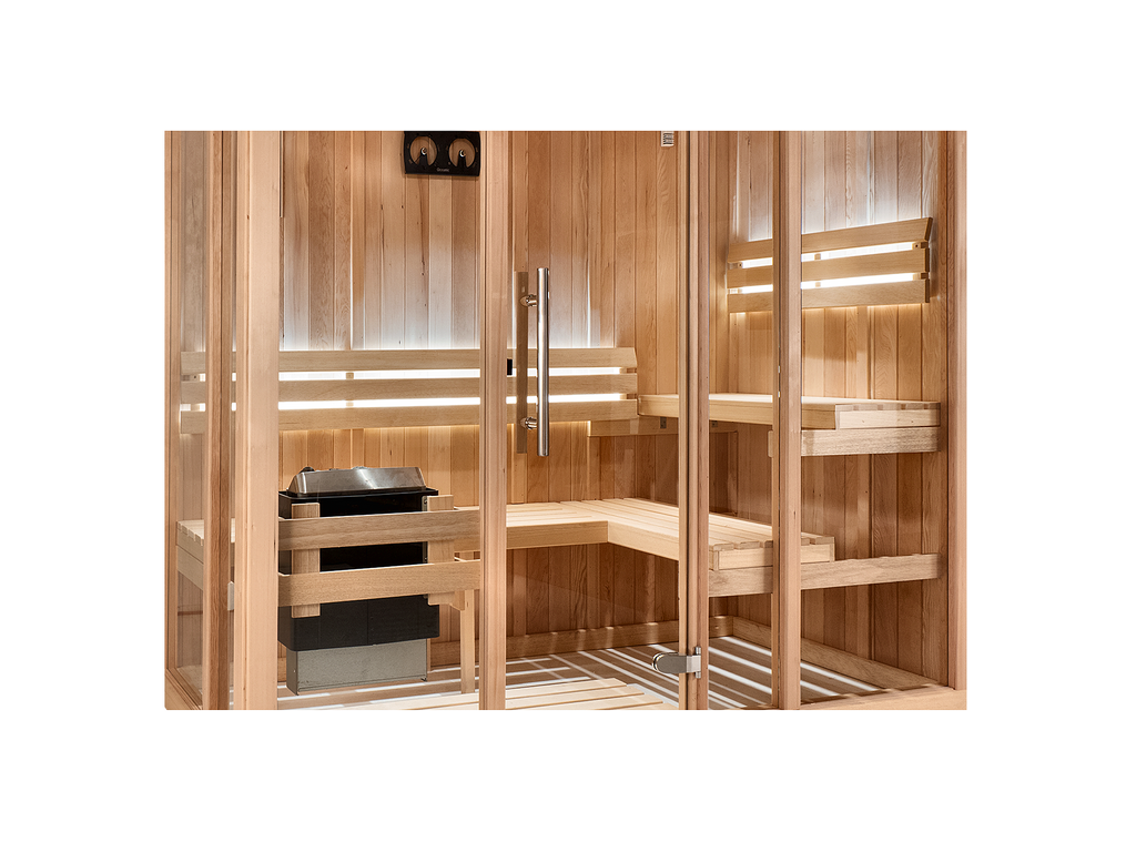 3 Person Indoor Finnish Traditional Sauna