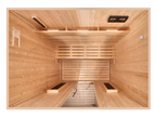 3 Person Spacious Indoor Infrared Sauna