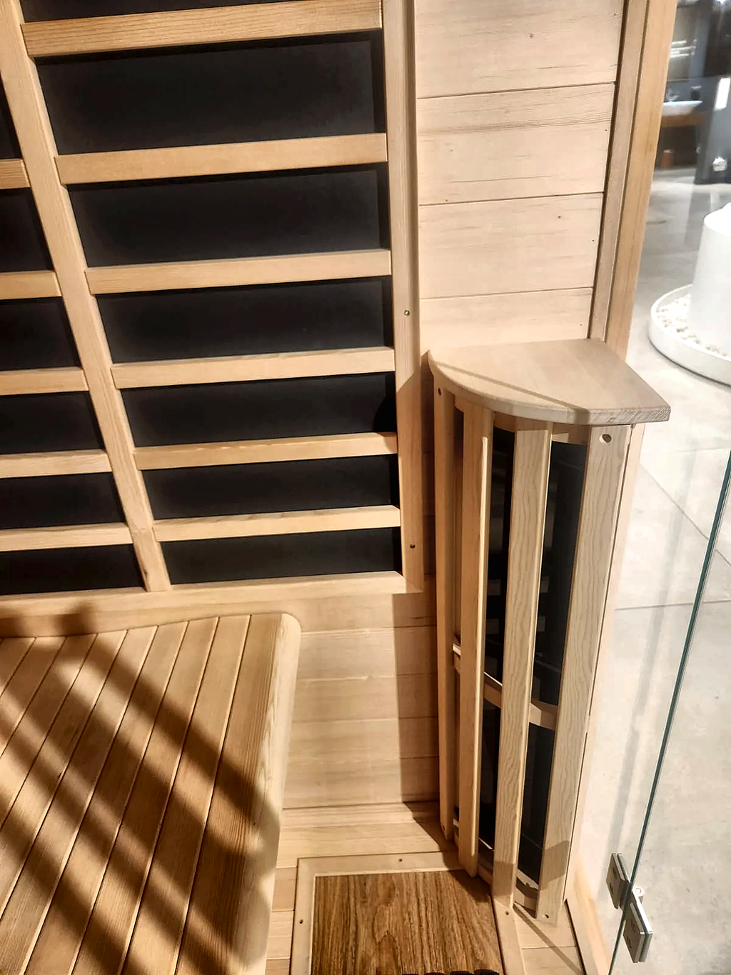 2 Person Full Spectrum Infrared Sauna with Chromotherapy