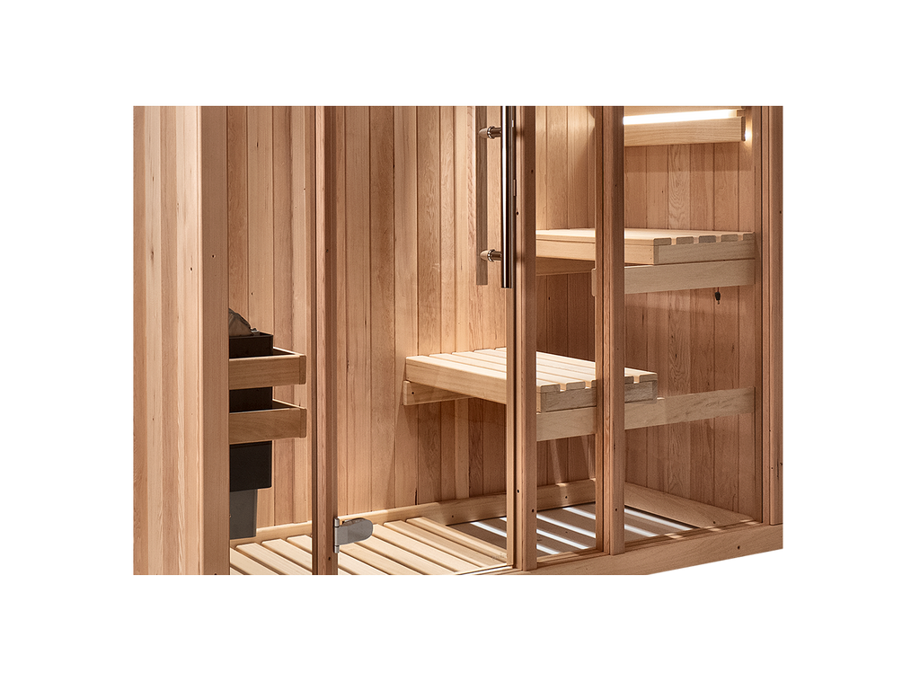 1 Person Spacious Indoor Finnish Sauna
