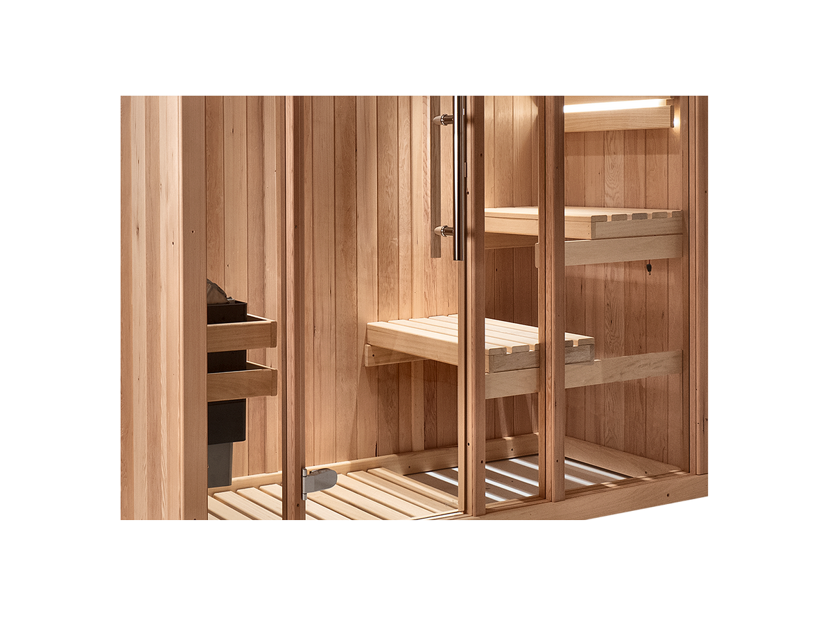 1 Person Spacious Indoor Finnish Sauna