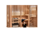 2 Person Long Indoor Finnish Sauna