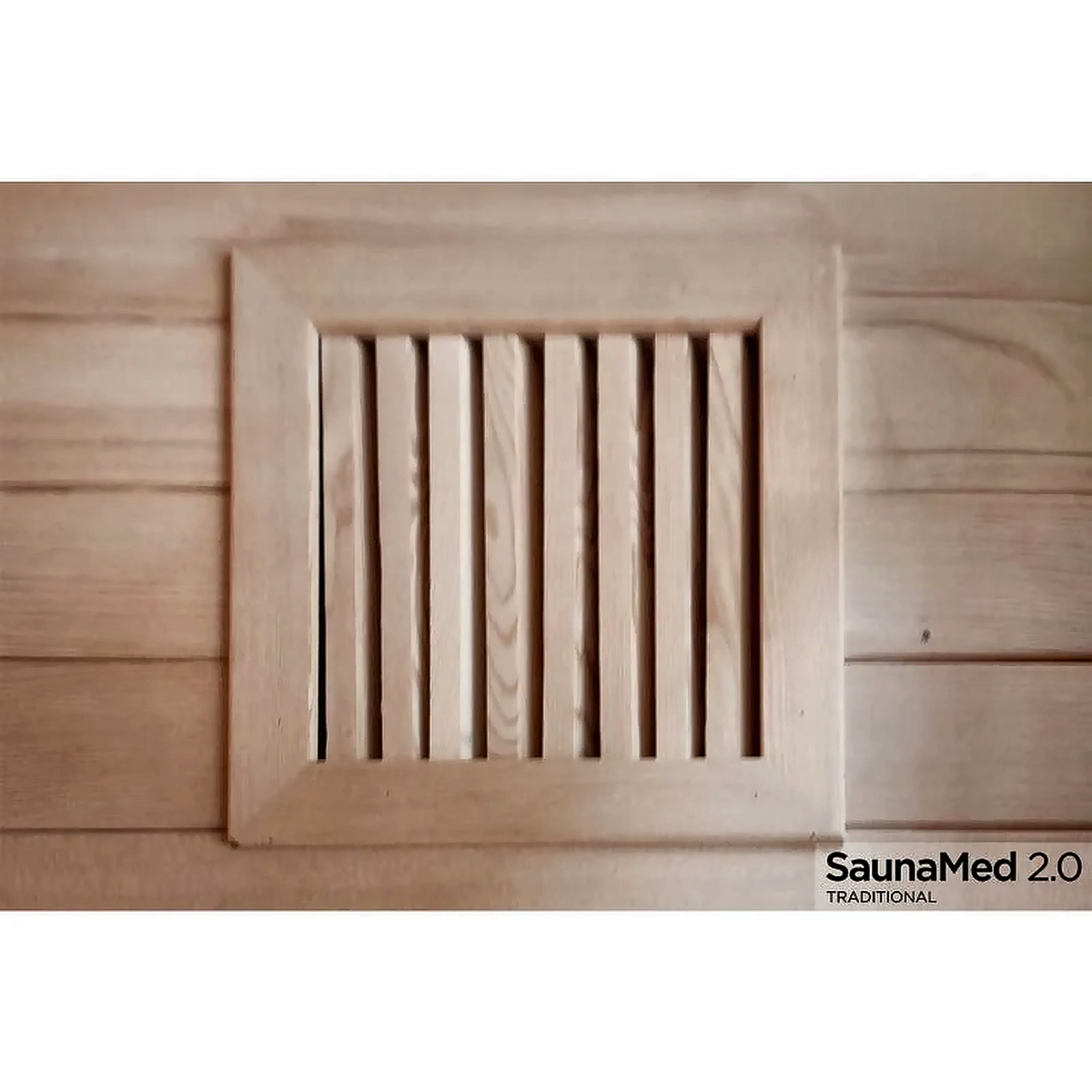 6 Person Traditional Hemlock Indoor Sauna