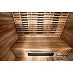 3 Person Luxury Canadian Cedar FAR Infrared Sauna