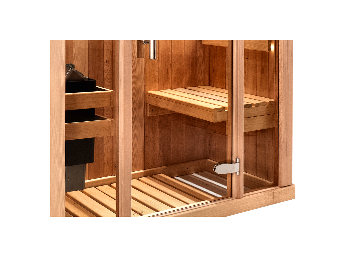 1 Person Indoor Finnish Traditional Sauna