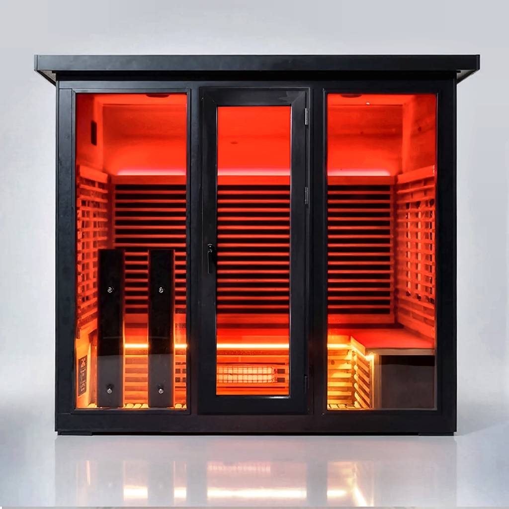 5 Person Outdoor Infrared Sauna