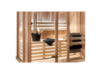 2 Person Spacious Indoor Finnish Sauna