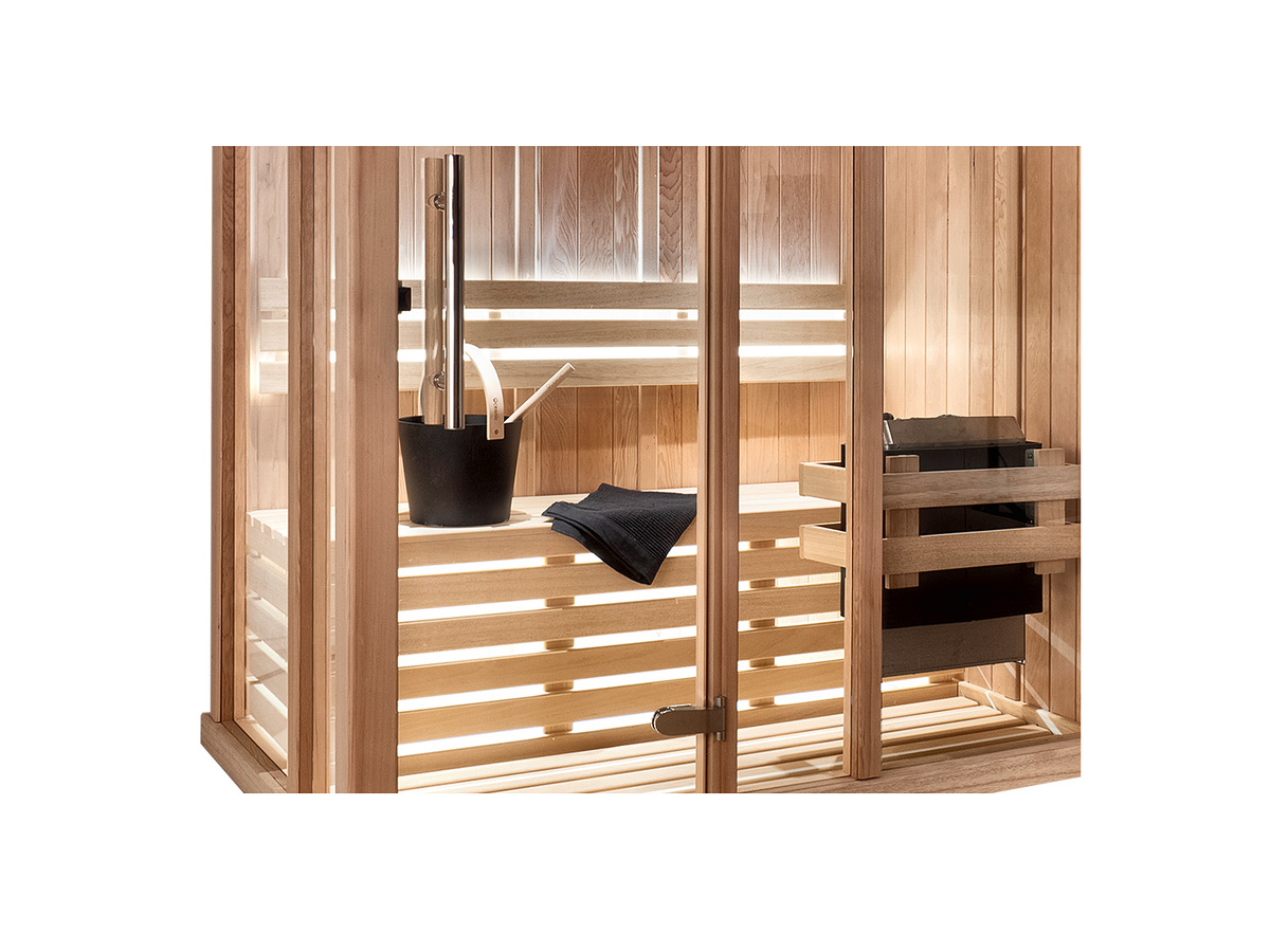 2 Person Spacious Indoor Finnish Sauna
