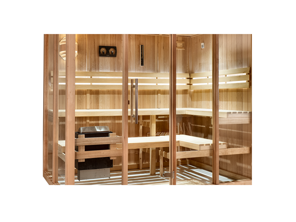 5 Person Indoor Traditional Finnish Sauna
