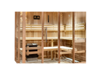 5 Person Indoor Traditional Finnish Sauna