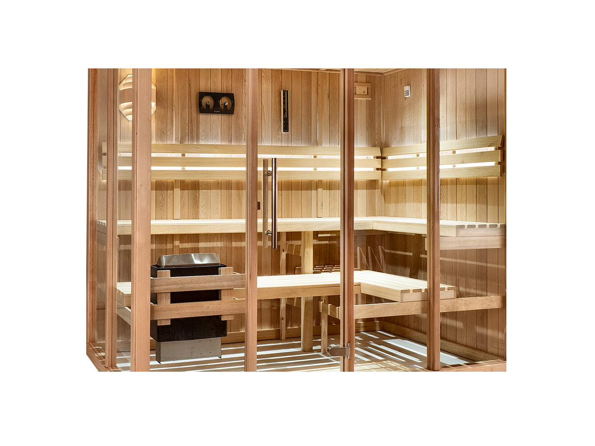 5 Person Indoor Traditional Finnish Sauna