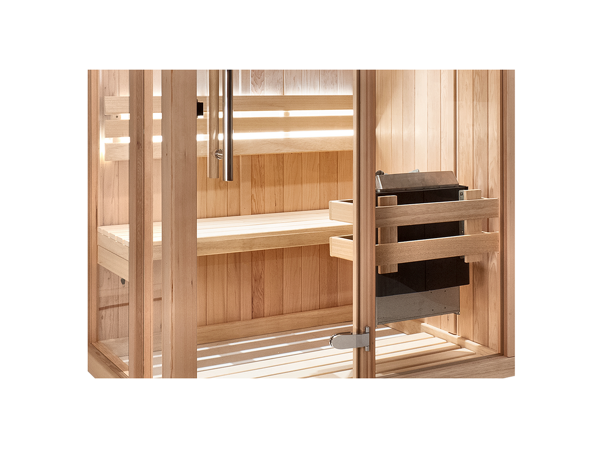 2 Person Indoor Finnish Traditional Sauna