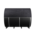 6–8 Person Large Thermowood Barrel Sauna with Window