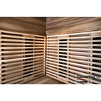 SaunaMed by Cartvora — 4–5 Person Luxury FAR Infrared Sauna