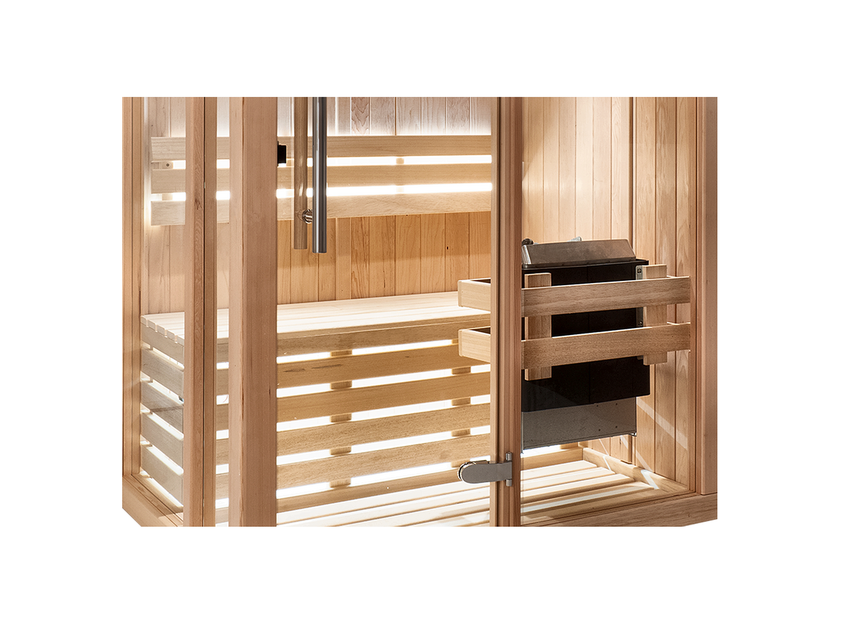2 Person Indoor Finnish Traditional Sauna