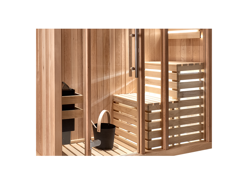 1 Person Spacious Indoor Finnish Sauna