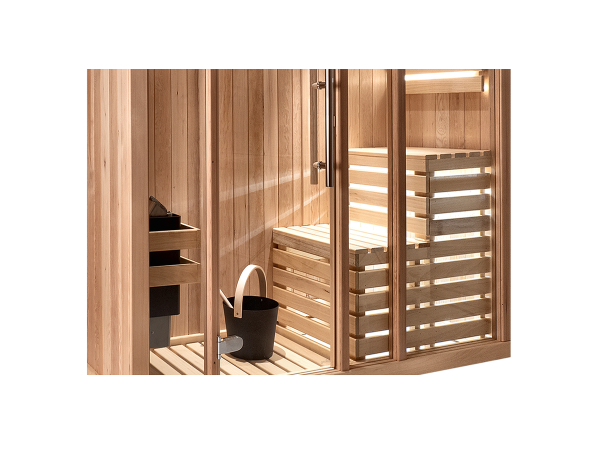 1 Person Spacious Indoor Finnish Sauna