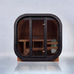 Recovery Sauna Cube by Cartvora — 3–5 Person Outdoor Sauna