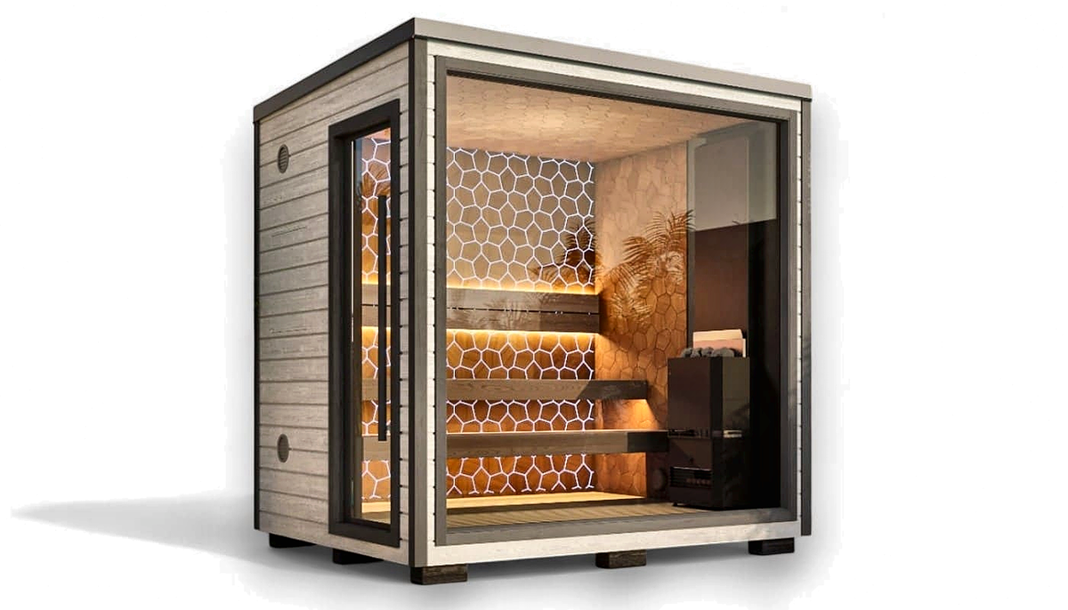 4 Person Nordic Outdoor Sauna