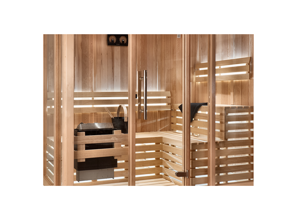 3 Person Indoor Finnish Traditional Sauna