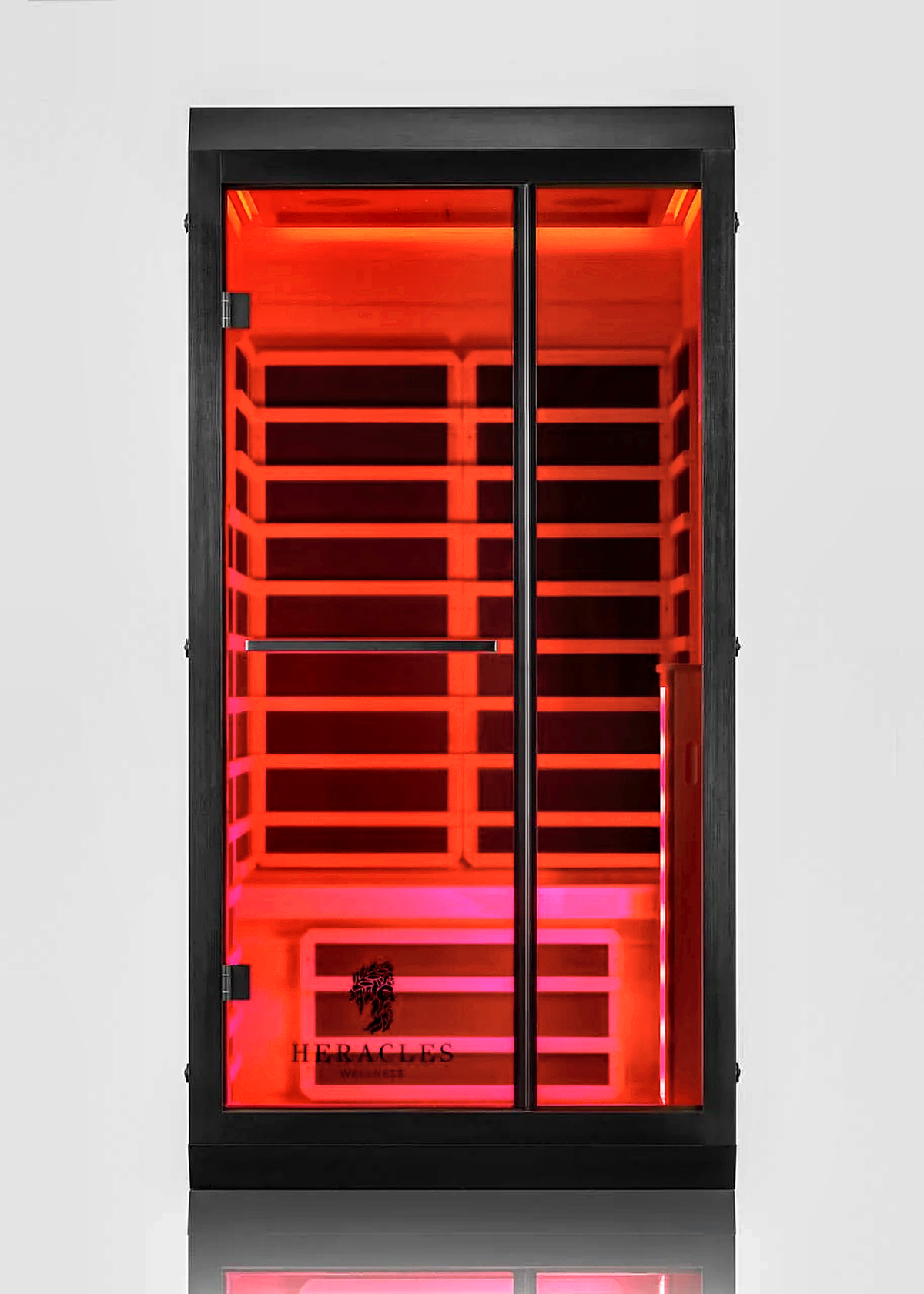 1–2 Person Smart Far Infrared Sauna with Red Light