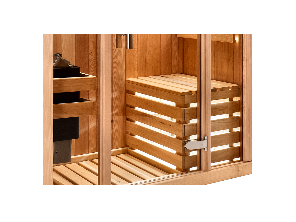 1 Person Indoor Finnish Traditional Sauna