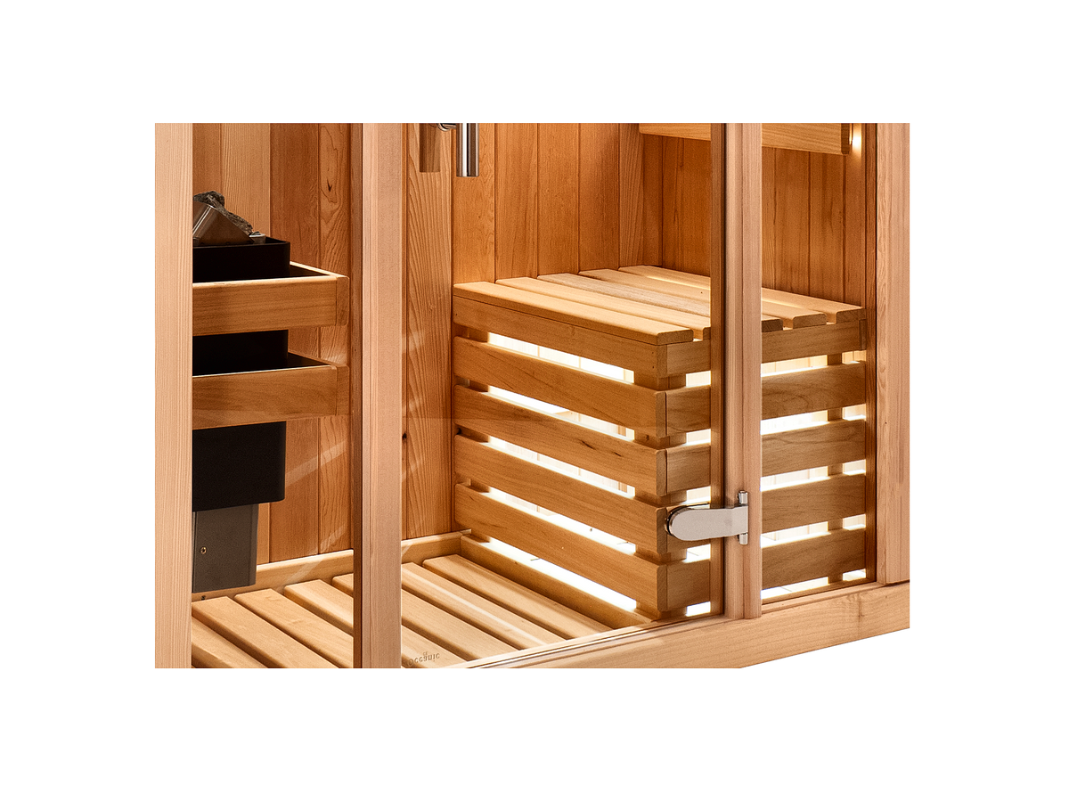 1 Person Indoor Finnish Traditional Sauna