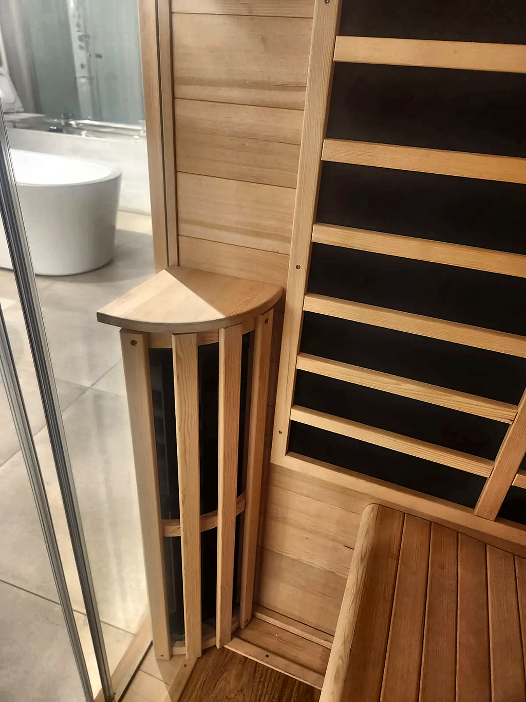 2 Person Full Spectrum Infrared Sauna with Chromotherapy