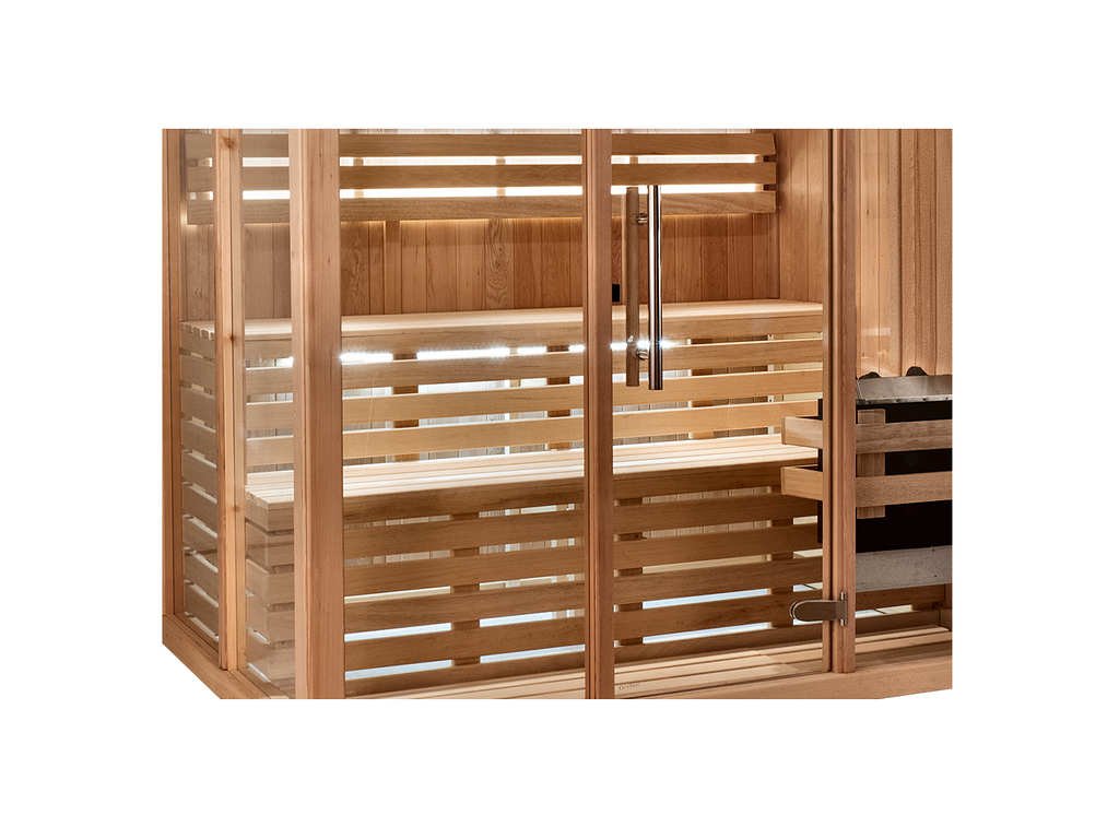 3 Person Indoor Traditional Finnish Sauna