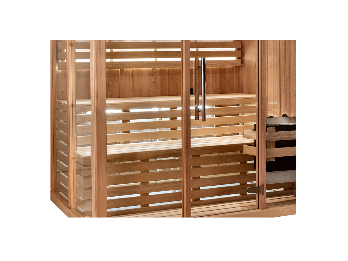 3 Person Indoor Traditional Finnish Sauna