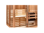 3 Person Square Indoor Finnish Sauna