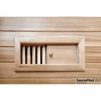 6 Person Traditional Hemlock Indoor Sauna